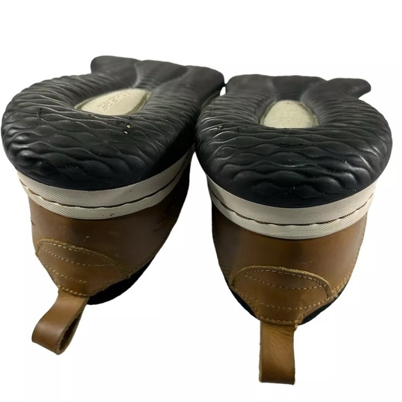 Skechers Classic Fit Air Cooled Memory Foam Mens Black Mesh Sneakers - Picture 6 of 9